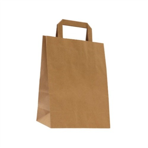Flat Handle Paper Bags