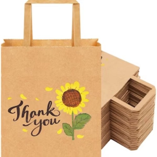 Printed Paper Bags