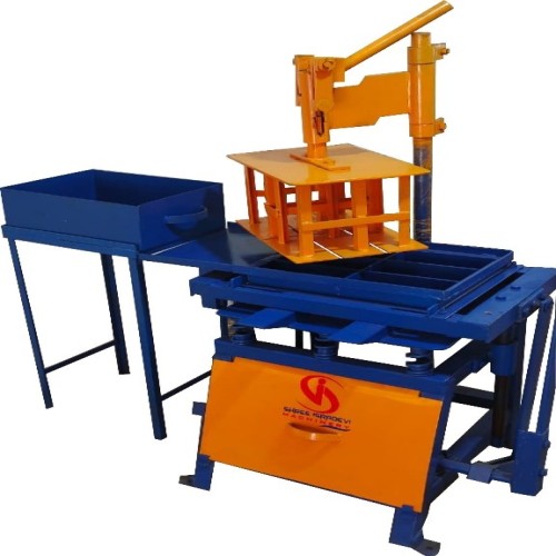  6KVT MANUAL BRICK MAKING MACHINE