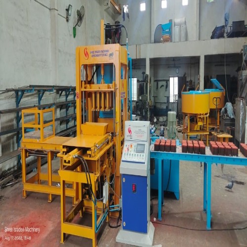 AUTOMATIC PAVER BLOCK MAKING MACHINE