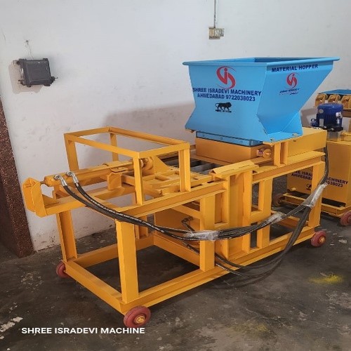 4KVT SEMI AUTOMATIC BRICK MAKING MACHINE