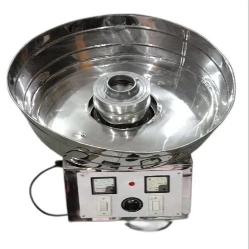 Stainless Steel Cotton Candy Machine