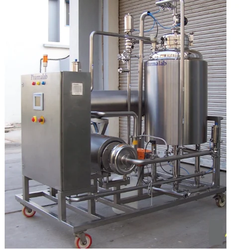 Semi Automatic CIP System