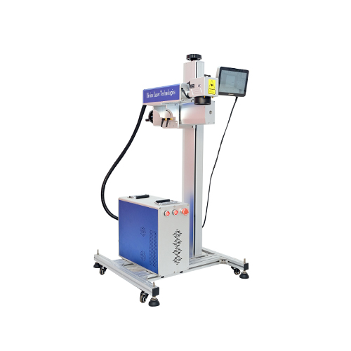 Online Flying Laser Marking machine