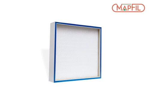 Microfiber Gel Seal Mini Pleat Hepa Filter