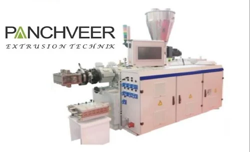 PVC Pipe Extrusion Machine
