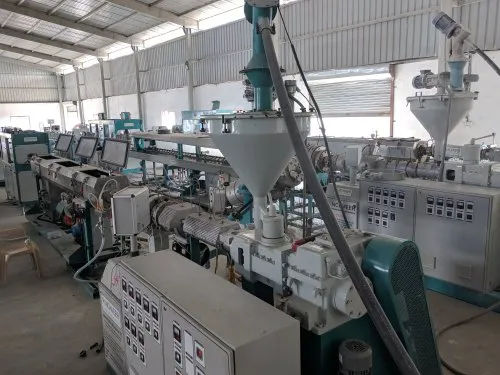 R PVC Pipe Plant