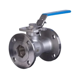Single Piece Ball Valve