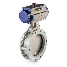 Pneumatic Butterfly Valves