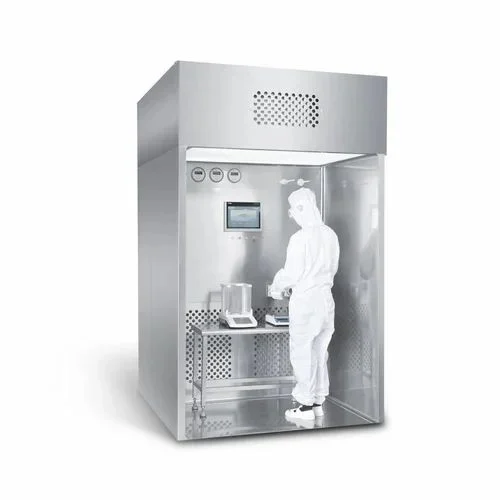 Powder Sampling And Dispensing Booth