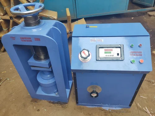 Digital Compression Testing Machine