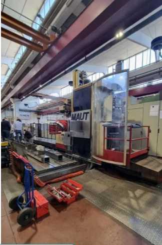 MAUT CNC Bed Milling