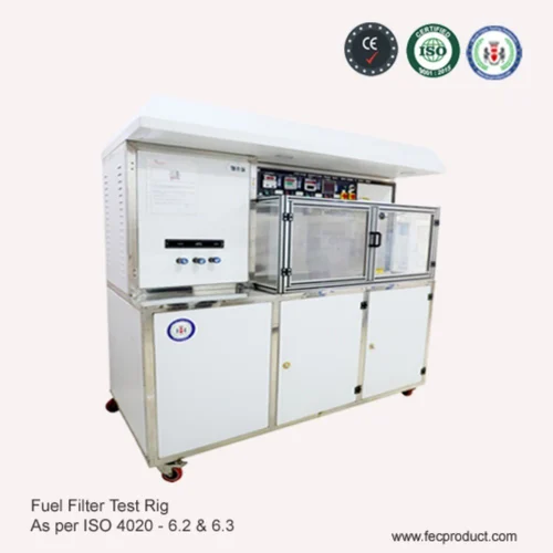 ISO 4020 6.2 Fuel Filter Test Machine