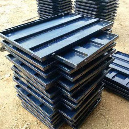 Steel Shuttering Plates