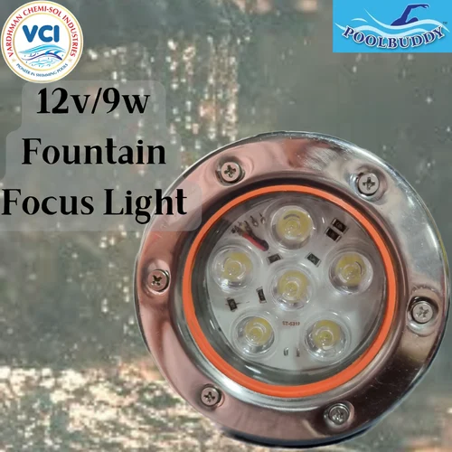 Fountain Focus Light