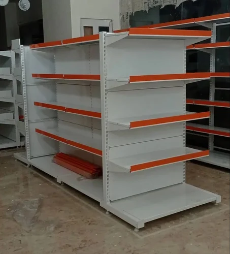 Double Sided Display Rack