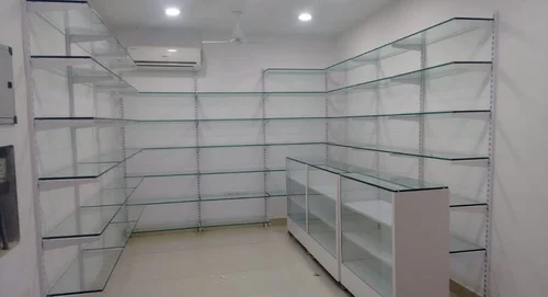 Medicine Display Rack