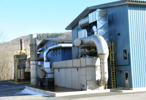 Briquettes Fired Steam Boilers