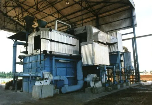 Membrane Wall External Furnace Solid Fired Boiler