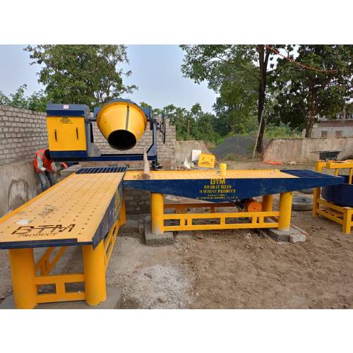 Paver Block Making Machine