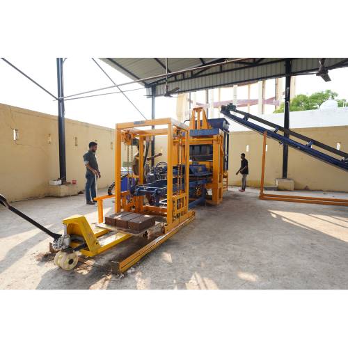Cement Block Making Machine