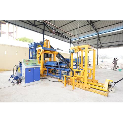 Concrete Block Making Machine