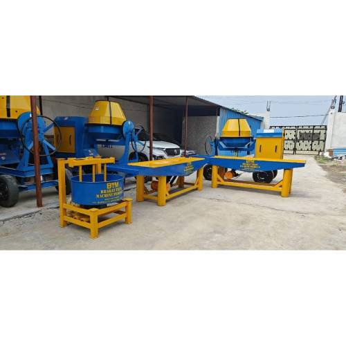 Interlocking Block Making Machine