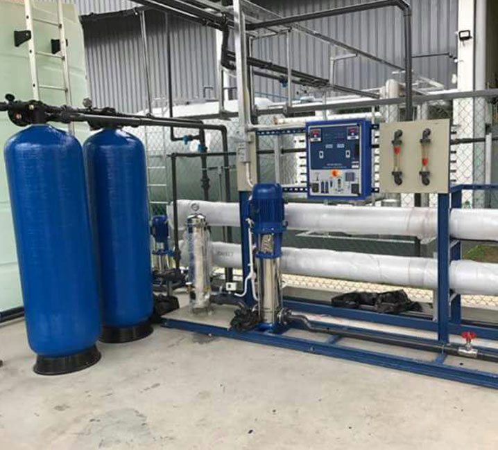Industrial RO Plant