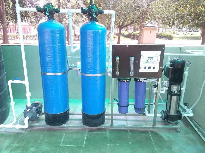 500 LPH Industrial Reverse Osmosis Plant