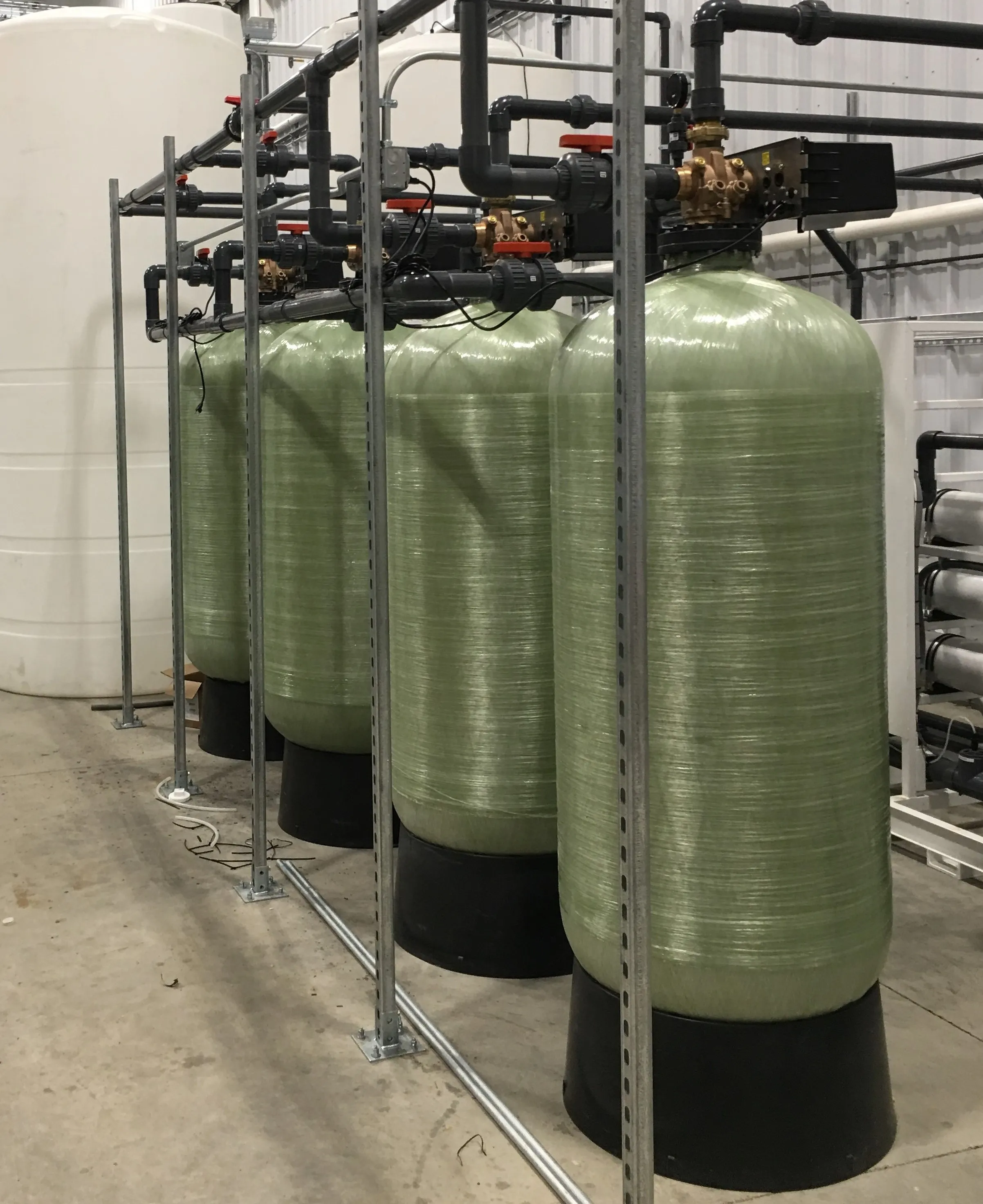 Commercial Water Softener