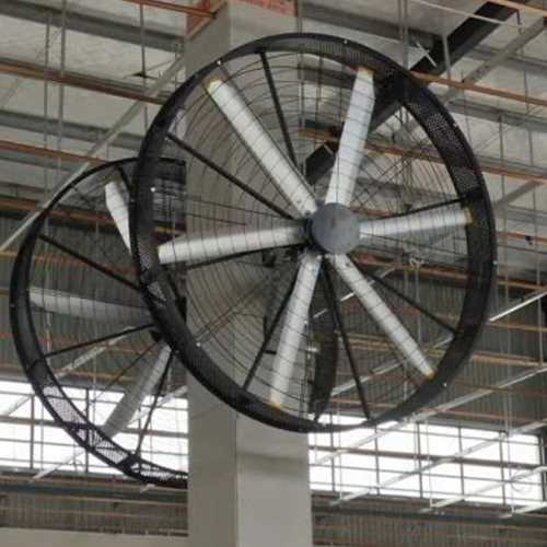 Permanent Magnet Synchronous Motor Drives Industrial Wall Fan