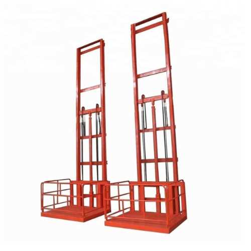 Single Mast Goods Lift