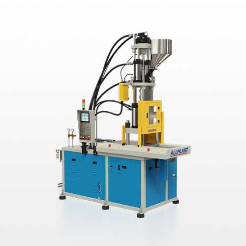 Double Slide Vertical Injection Moulding Machine