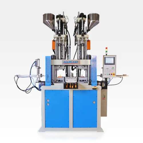 Double Color Turret Injection Moulding Machine
