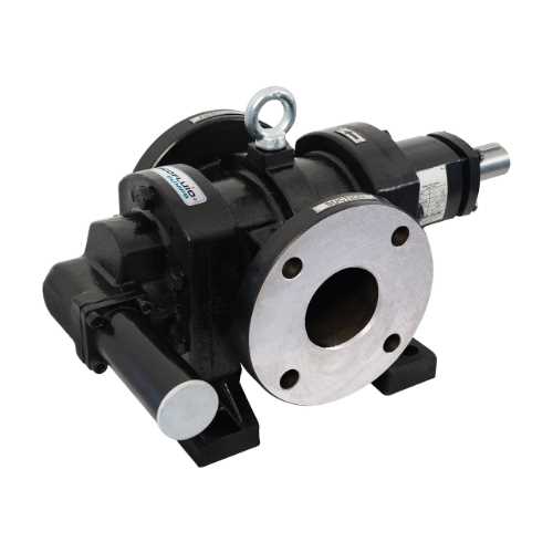Rotary twin Gear Pump