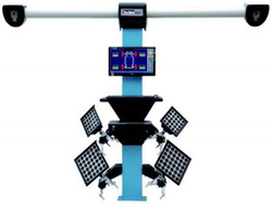3D Wheel Alignment machine