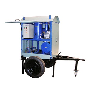 Single Stage Transformer Oil Filter