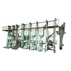 Complete Rice Mill Plant
