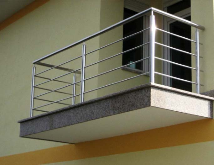 Stainless Steel Railings