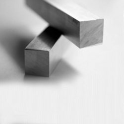 Aluminium Square Solid Bar