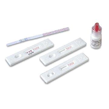 hiv test strip cassettes
