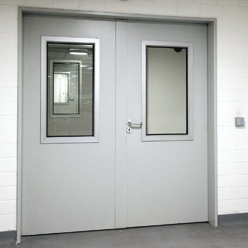 auto sliding fire doors