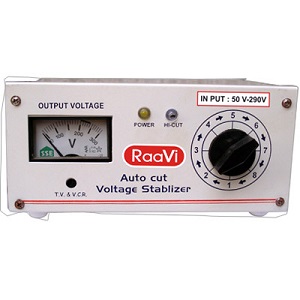 Auto Cut Voltage Stabilizer upto 10KVA