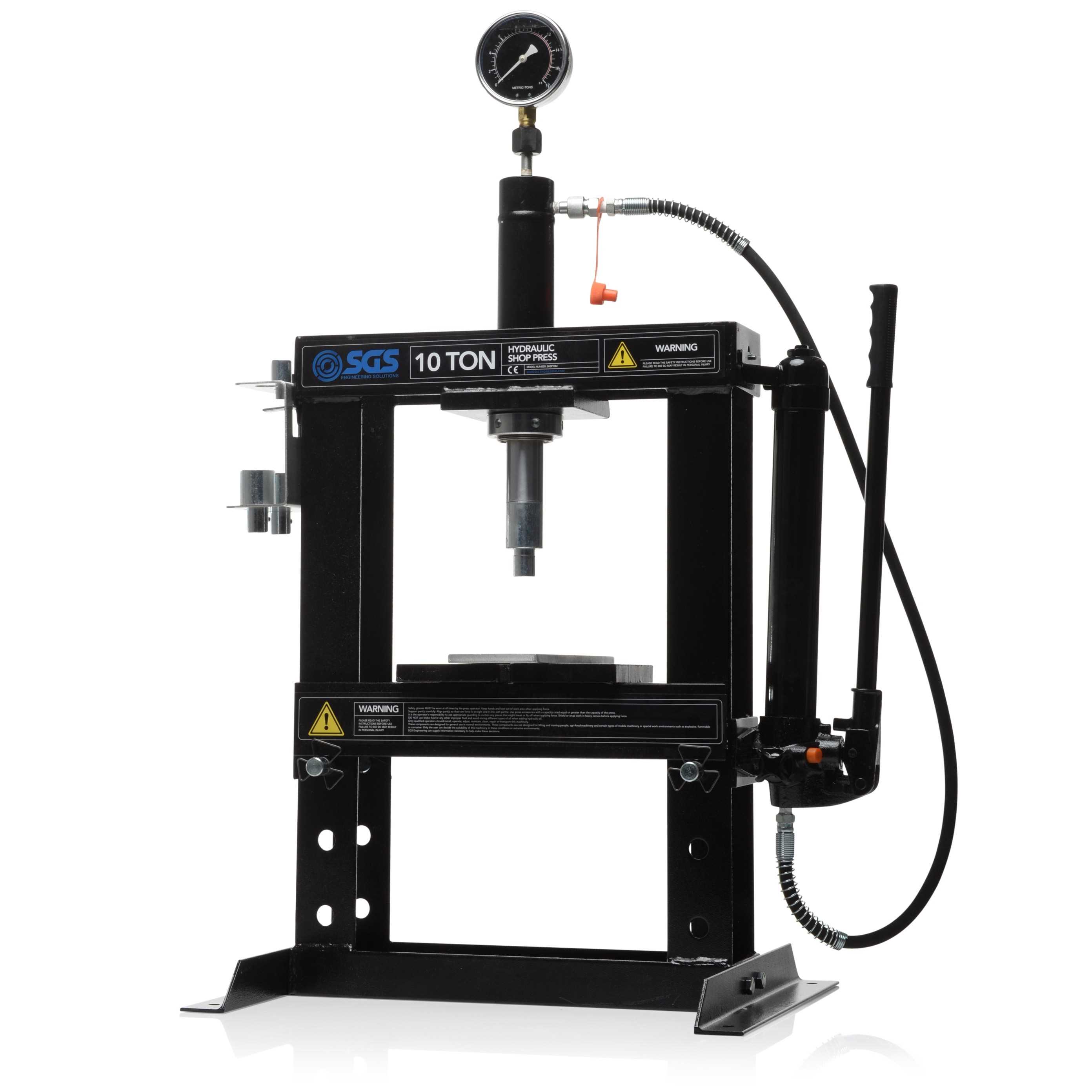 Hydraulic Work Shop Press
