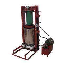 Hydraulic Wax Pressing Machine
