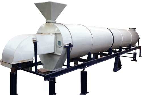 rotary dryer
