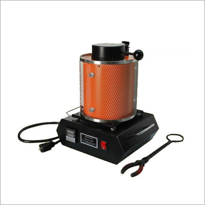mini electric gold melting furnace