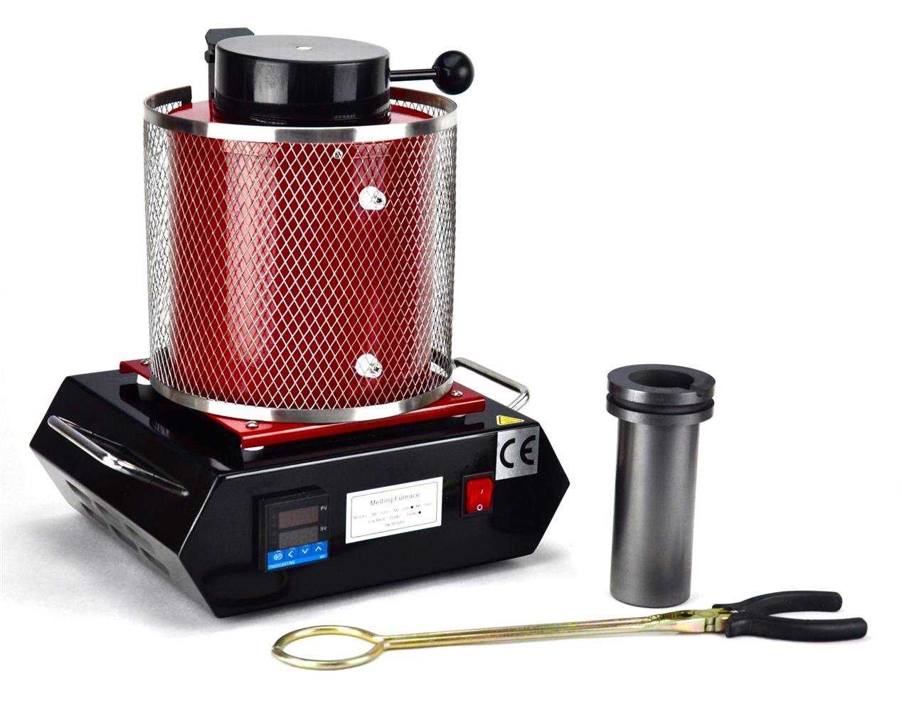 silver melting machine