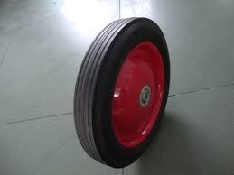 SOLID RUBBER WHEEL
