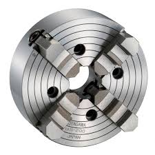4 jaws lathe chucks